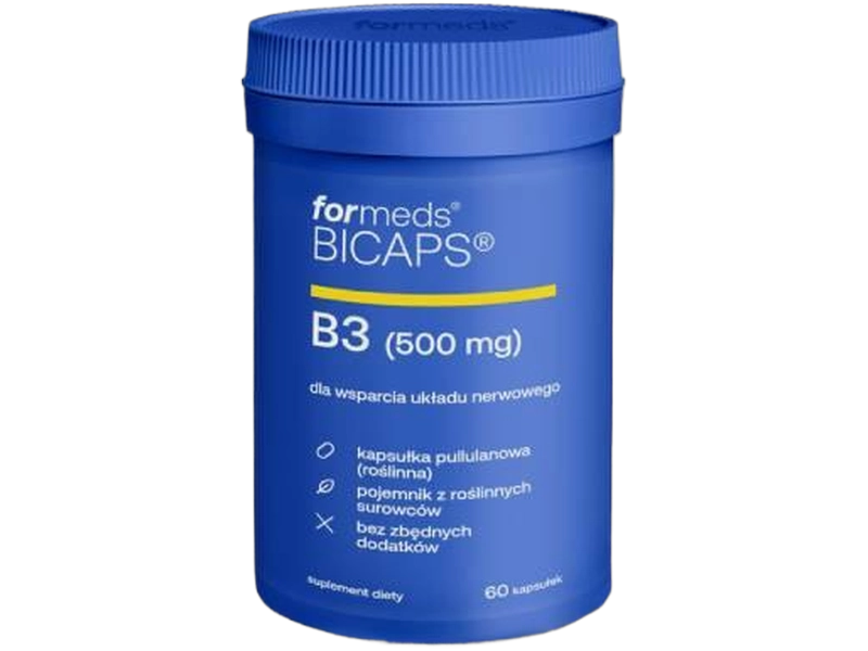 ForMeds Witamina B3, proszek, 500 mg