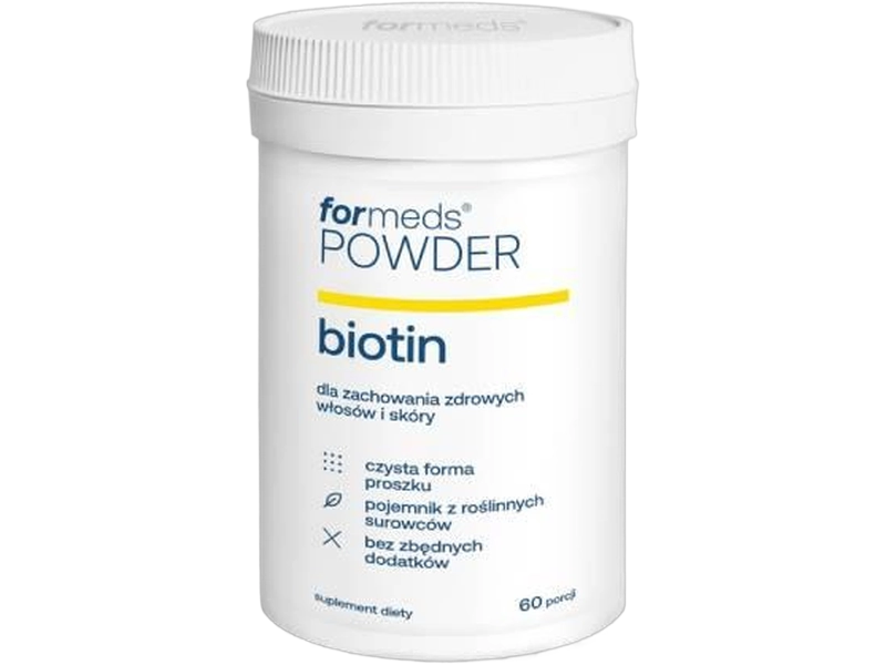 ForMeds Witamina B7 biotyna, proszek, 2500 µg