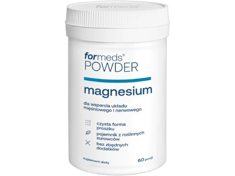 ForMedsPowder magnesium, proszek, 139,5 mg