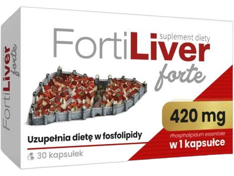 Fortiliver forte, kapsułki