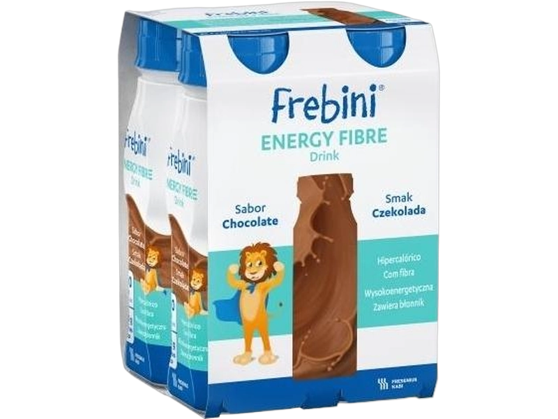 Frebini Energy Fibre drink, smak czekoladowy, płyn, 1,5 kcal/ml