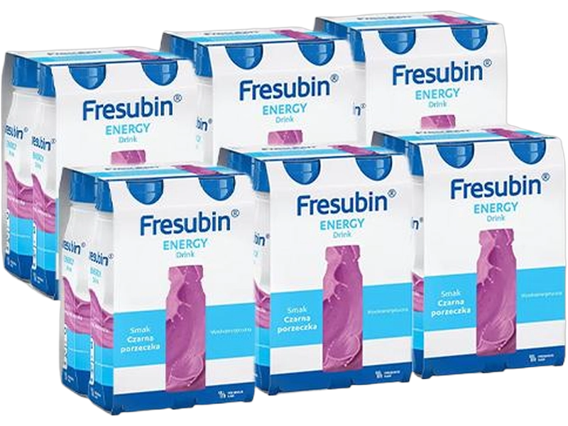 Fresubin Energy drink, smak czarna porzeczka, płyn, 1,5 kcal/ml