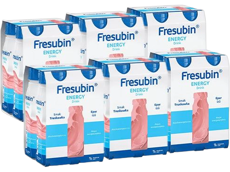 Fresubin Energy drink, smak truskawkowy, płyn