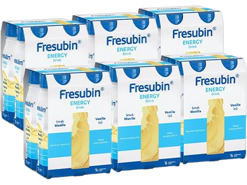Fresubin Energy drink, smak waniliowy, płyn