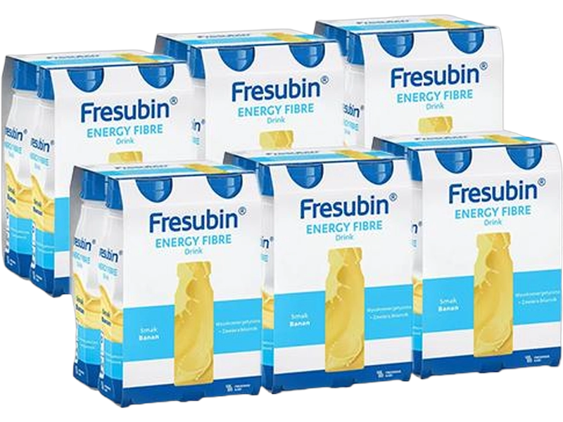 Fresubin Energy fibre drink, smak bananowy, płyn, 1,5 kcal/ml