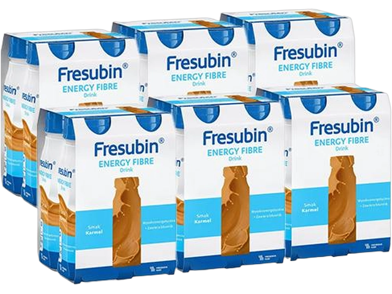 Fresubin Energy fibre drink, smak karmelowy, płyn, 1,5 kcal/ml