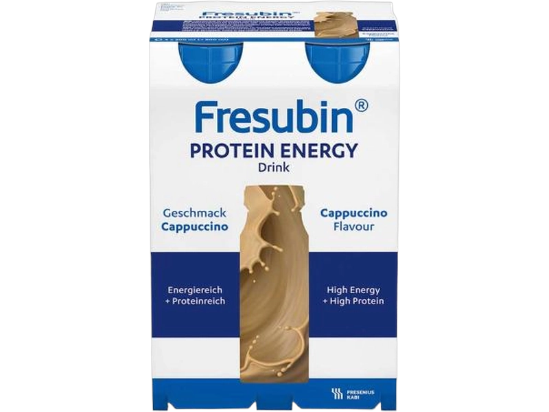 Fresubin Protein energy drink, smak cappuccino, płyn, 10 g/100 ml