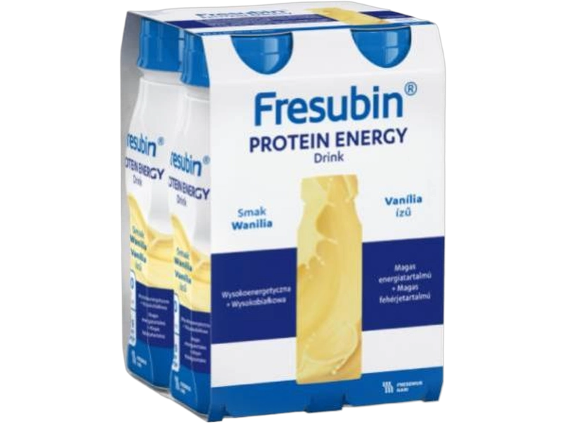 Fresubin Protein energy drink, smak waniliowy, płyn, 20 g/200 ml