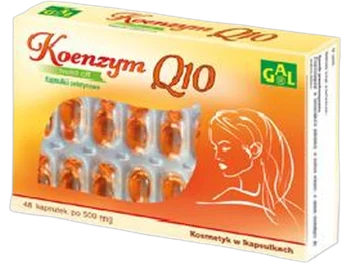 Zdjęcie produktu Gal Koenzym Q10, kapsułki twist-off