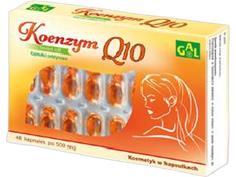 Gal Koenzym Q10, kapsułki twist-off