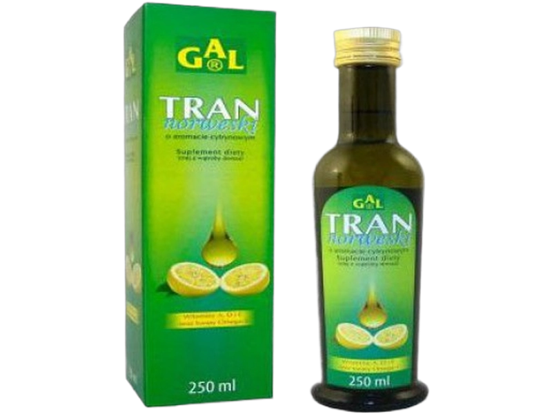 Gal Tran norweski, aromat cytrynowy, płyn