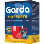 Garda Hot forte, smak malina i owoce leśne, saszetki