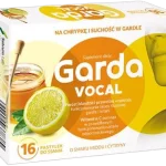 Garda Vocal, pastylki do ssania