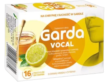 Zdjęcie produktu Garda Vocal, pastylki do ssania