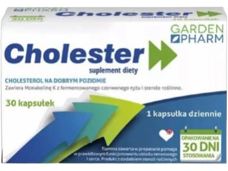 Gardenpharm Cholester, kapsułki
