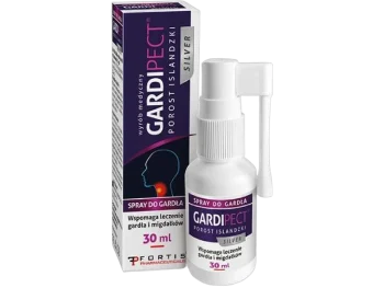 Zdjęcie produktu Gardipect Porost islandzki silver, aerozol