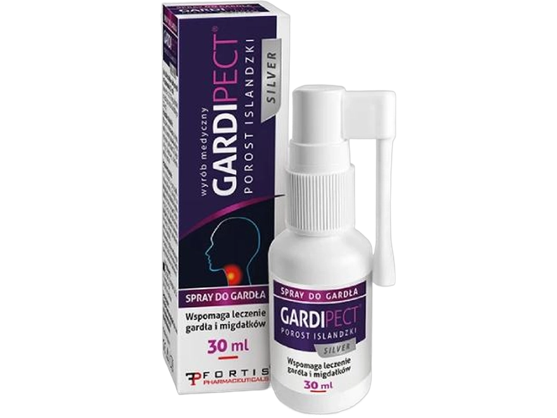 Gardipect Porost Islandzki Silver, aerozol