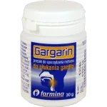 Gargarin, proszek do sporządzania płynu