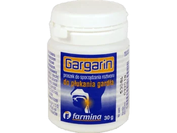 Zdjęcie produktu Gargarin, proszek do sporządzania płynu