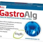 Gastroalg, tabletki ulegające rozpadowi w jamie ustnej