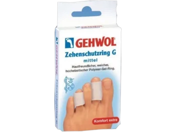 Zdjęcie produktu Gehwol obrączka ochronna do palców, rozmiar średni, obrączka ortopedyczna