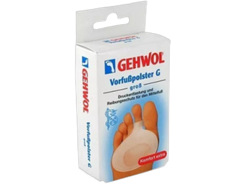 Gehwol Poduszka przeciwuciskowa do przedstopia duża, sprzęt medyczny