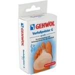 Gehwol poduszka przeciwuciskowa do przedstopia, podkładki