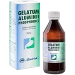 Gelatum aluminii phosphorici, zawiesina doustna, 4,5 g/100 g