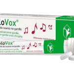 Gelovox, smak wiśniowo-mentolowy, tabletki do ssania