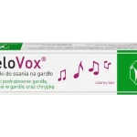 Gelovox Czarny Bez, tabletki do ssania