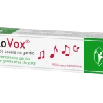 Siroscan Gelovox wiśniowo-miętowy, tabletki do ssania