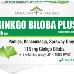 Ginkgo biloba plus, tabletki