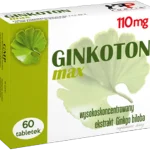Ginkoton Max, tabletki, 110 mg