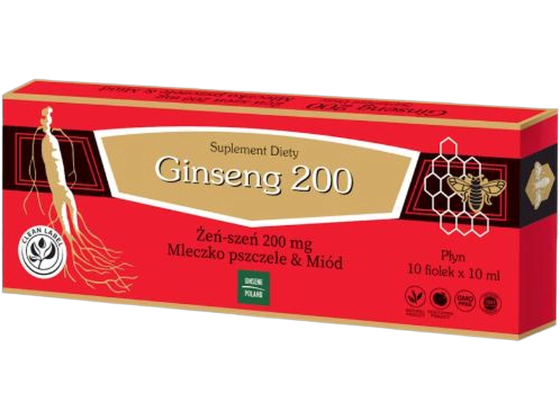 Ginseng 200, płyn doustny