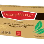 Ginseng 500 plus, płyn doustny