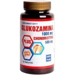 Ginseng glukozamina + chondroityna, tabletki