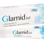Glamid, żel