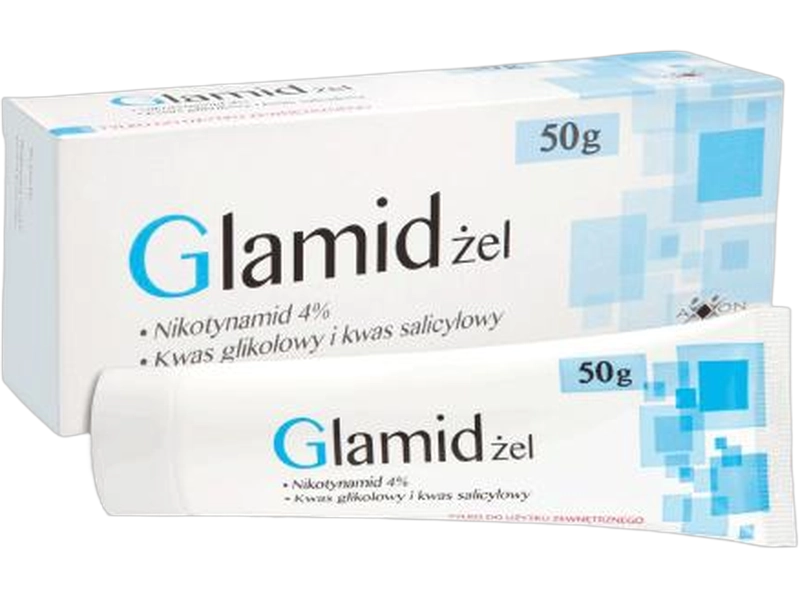 Glamid, żel