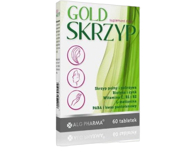 Gold Skrzyp, tabletki