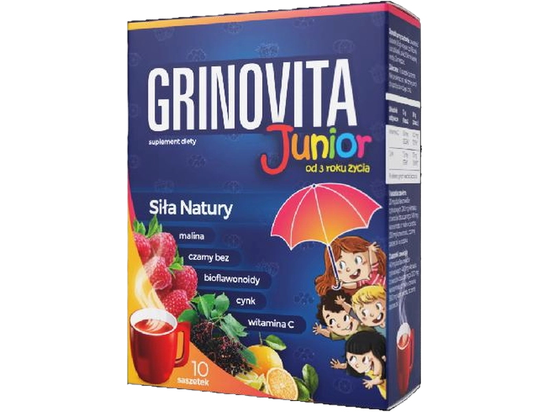 Grinovita Junior, saszetki