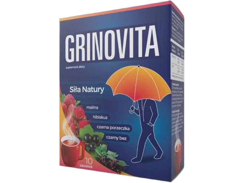 Grinovita, proszek do sporządzania roztworu doustnego