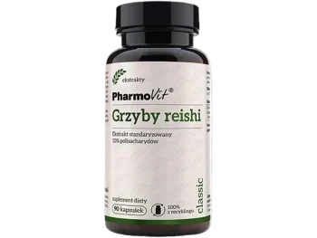 Zdjęcie produktu Pharmovit Grzyby Reishi, kapsułki