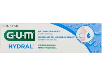 Zdjęcie produktu GUM Hydral nawilżający żel na suchość w jamie ustnej kserostomię