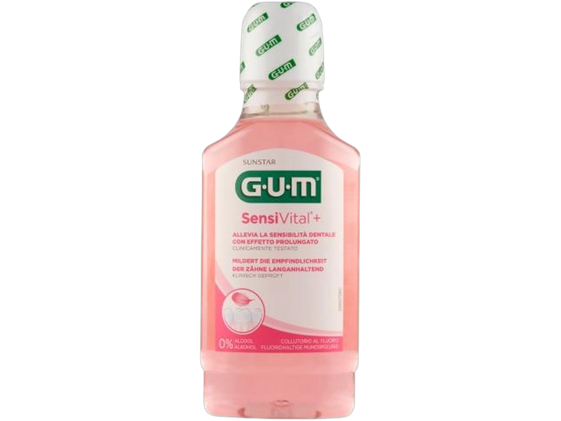 GUM SensiVital+, płyn do płukania jamy ustnej