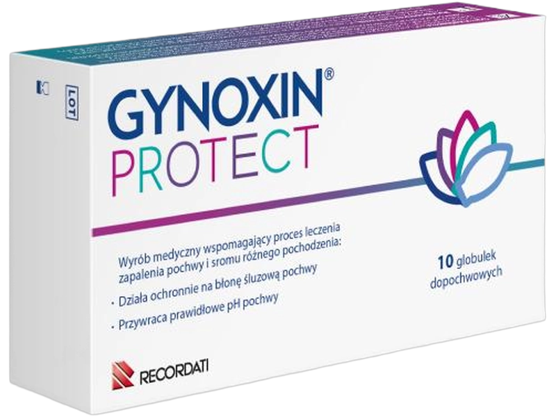 Gynoxin Protect, globulki dopochwowe
