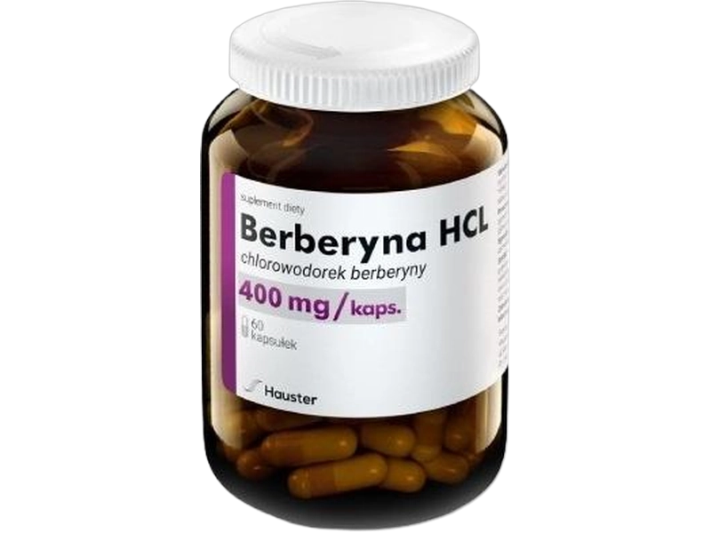Hauster Berberyna, kapsułki, 400 mg