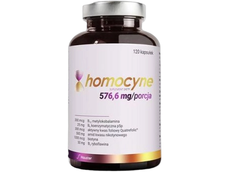 Hauster Homocyne B-complex, kapsułki
