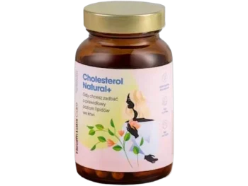 Zdjęcie produktu Health Labs Care Cholesterol Natural+, kapsułki