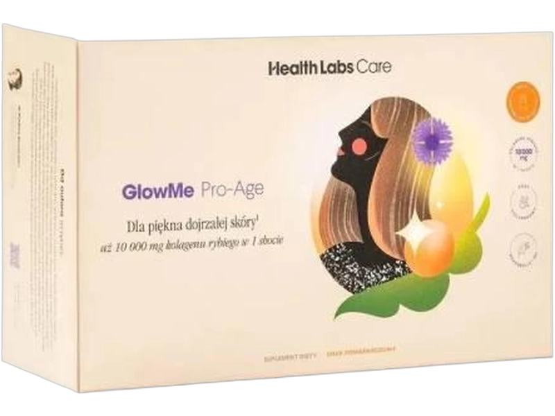 Health Labs Care Glowme Pro-age, płyn