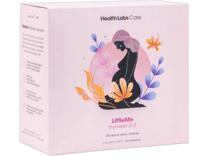Health Labs Care Littleme trymestry II i III, kapsułki